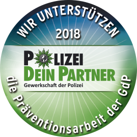 Siegel - Polizei Dein Partner